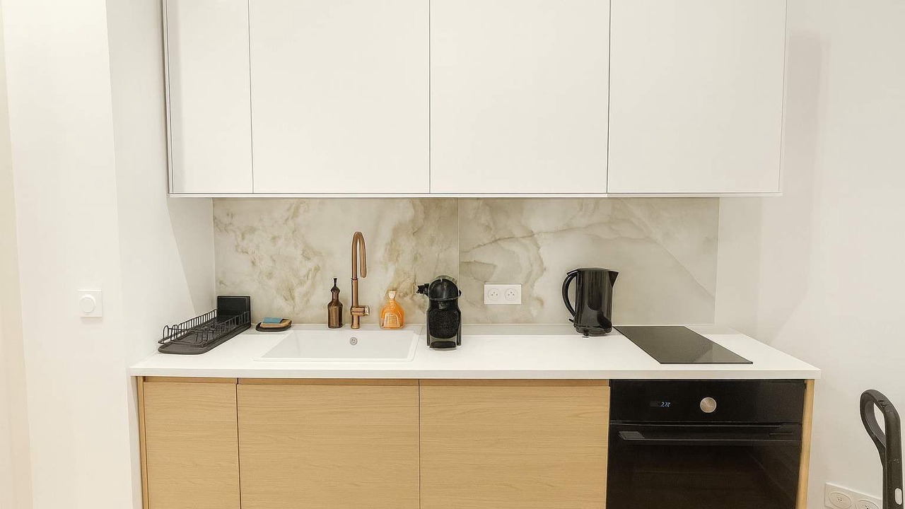 Photo of Kitchen in Quartier de la Maison-Blanche