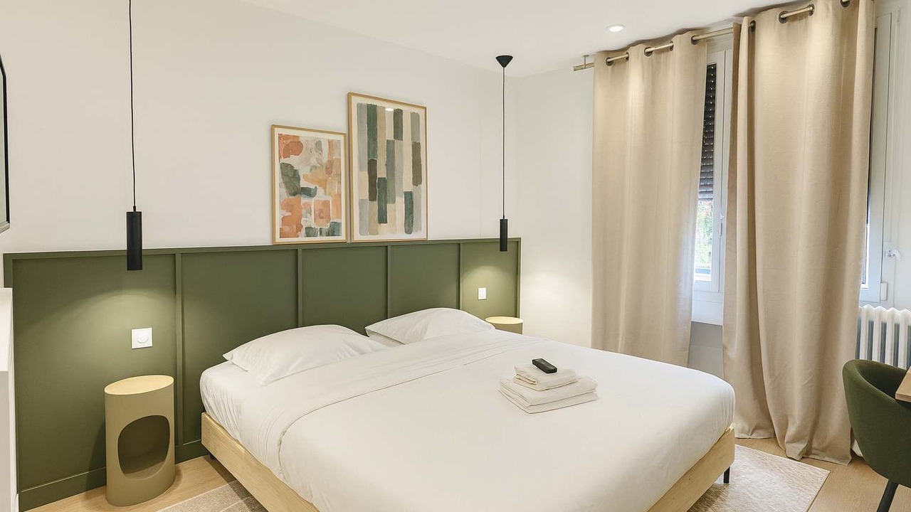 Photo of Bedroom in Quartier de la Maison-Blanche