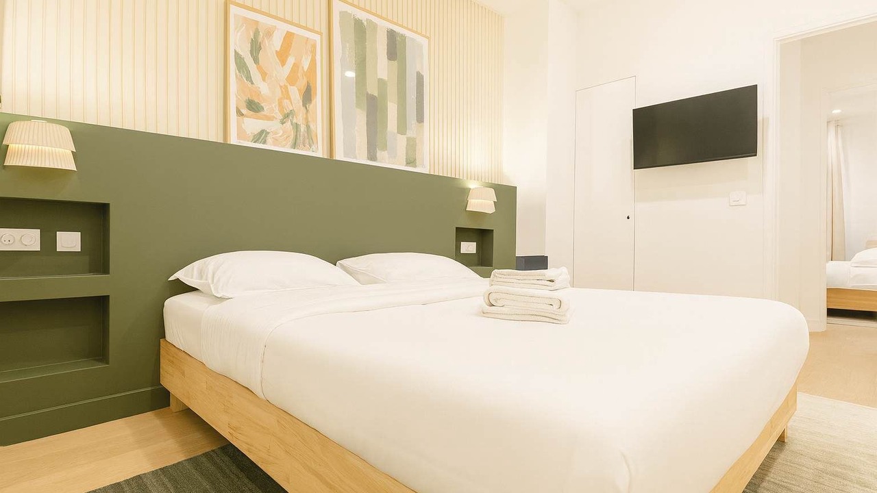 Photo of Bedroom in Quartier de la Maison-Blanche
