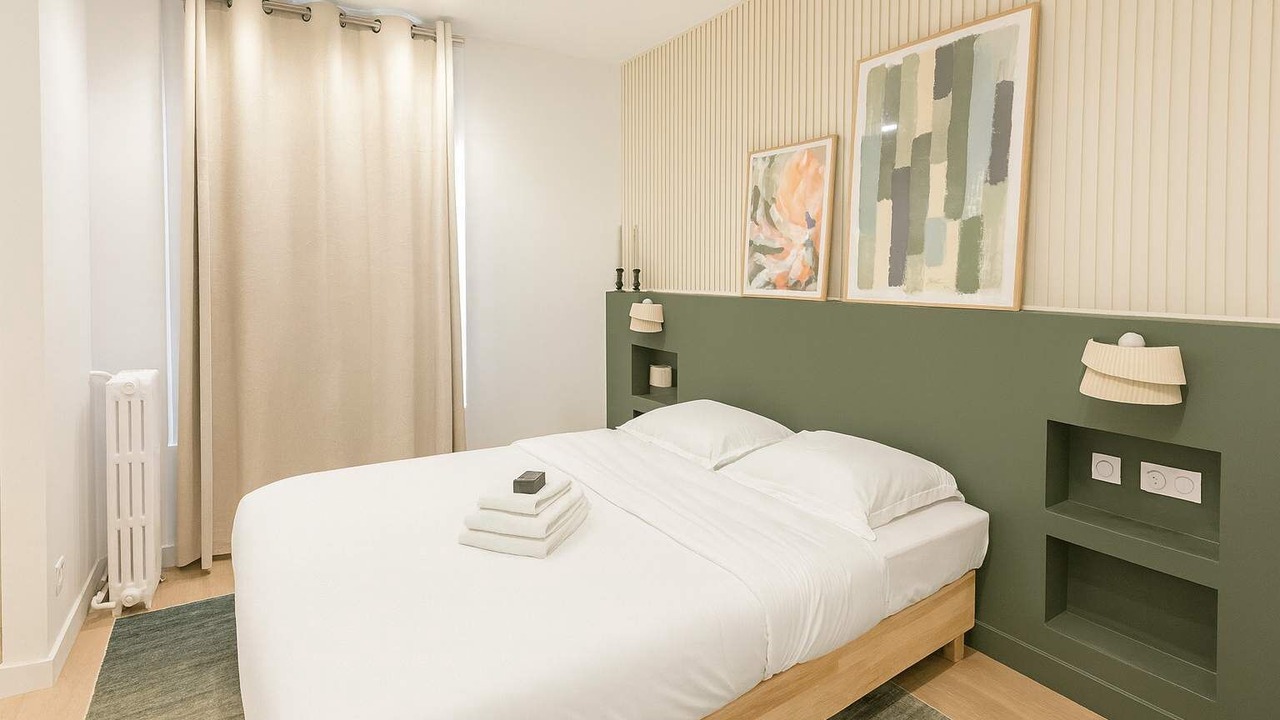 Photo of Bedroom in Quartier de la Maison-Blanche