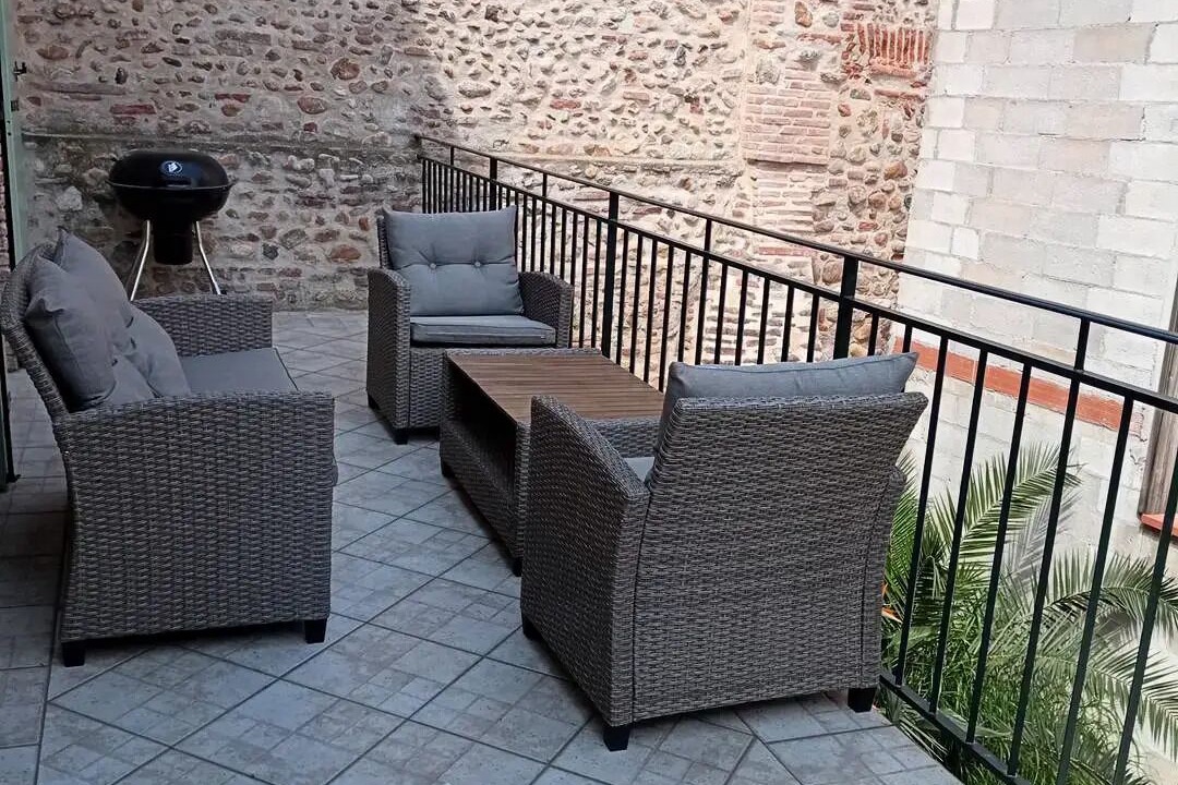 Photo of Patio Balcony in Le Chateau