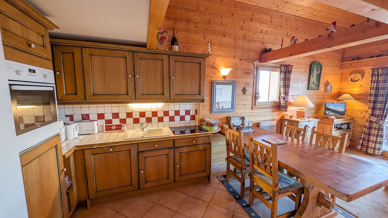Photo of Kitchen in Bisanne 1500