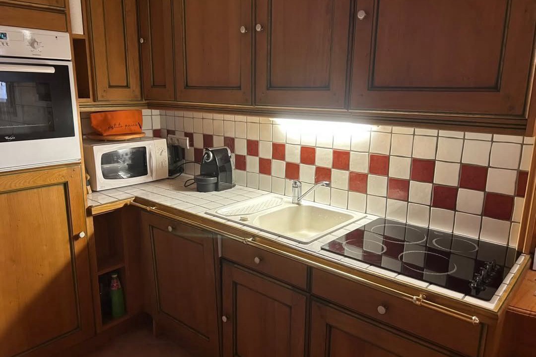 Photo of Kitchen in Bisanne 1500
