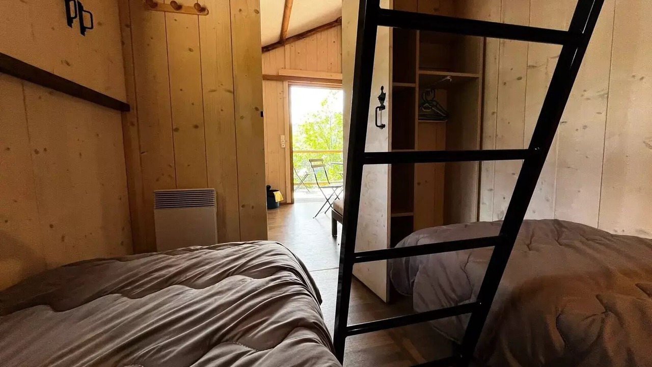 Photo of Bedroom in Laussac