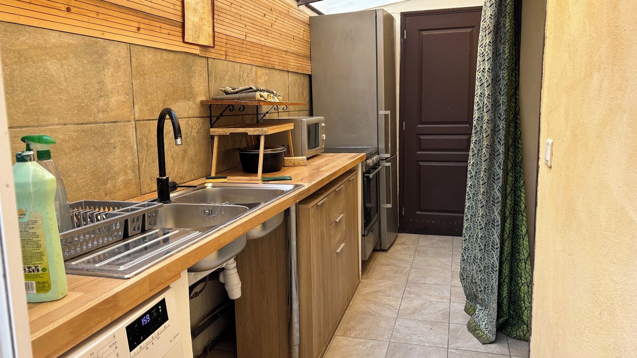 Photo of Kitchen in La Madeleine
