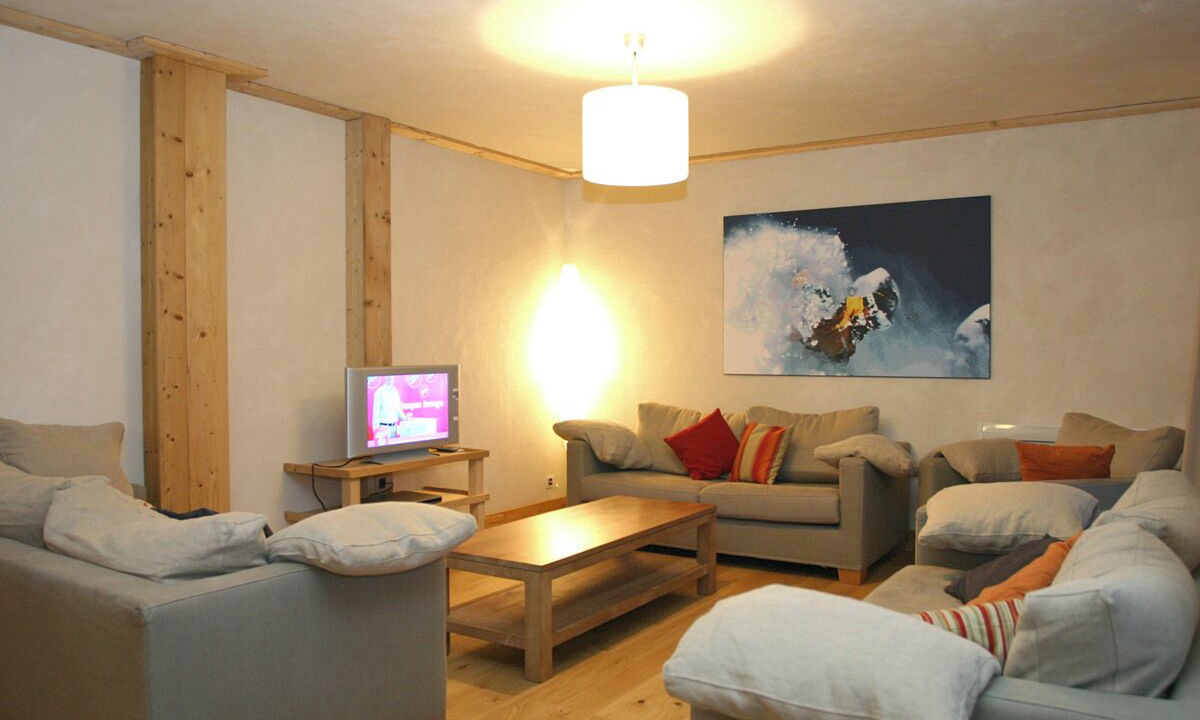Photo of Livingroom in Les Deux Alpes