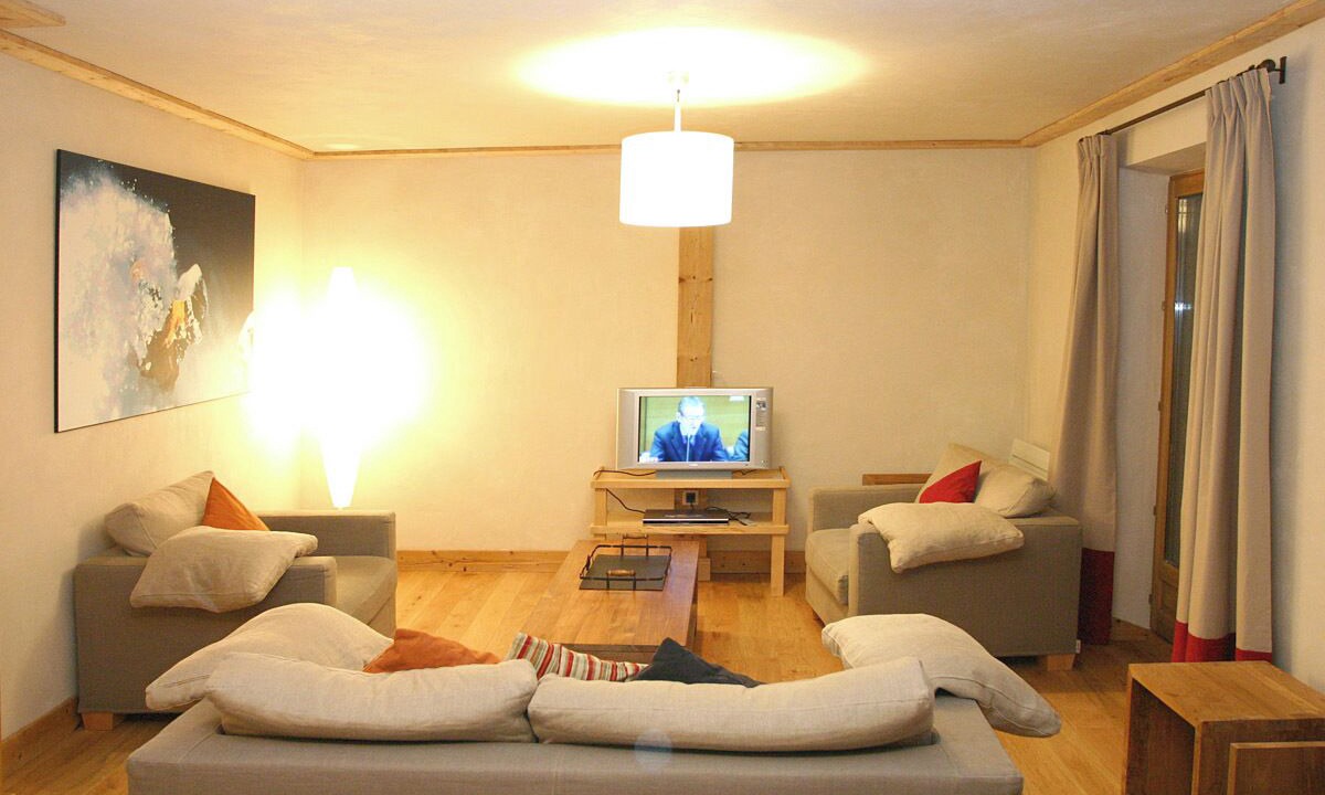 Photo of Livingroom in Les Deux Alpes