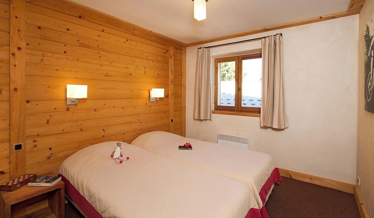 Photo of Bedroom in Les Deux Alpes