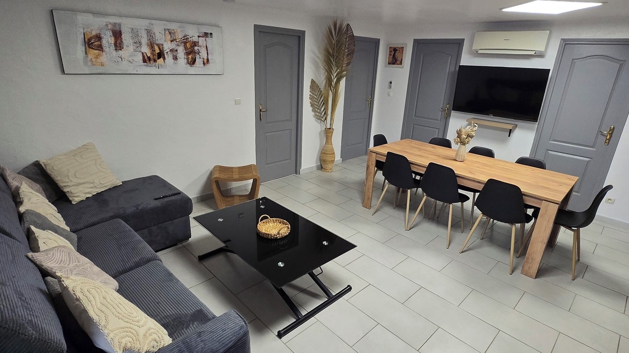 Photo of Livingroom in Sainte-Marie-la-Mer