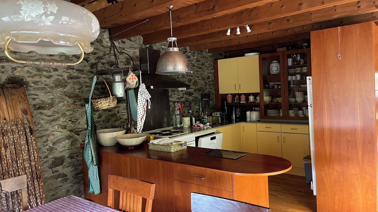 Photo of Kitchen in La Guingueta d'Aneu