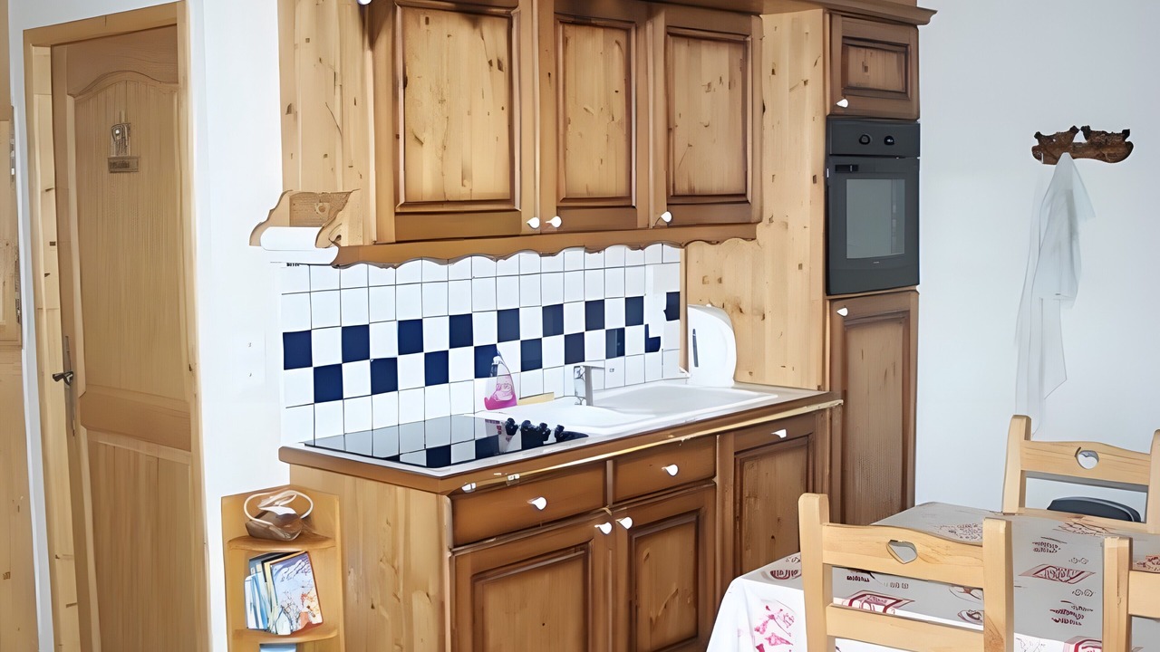 Photo of Kitchen in Bisanne 1500
