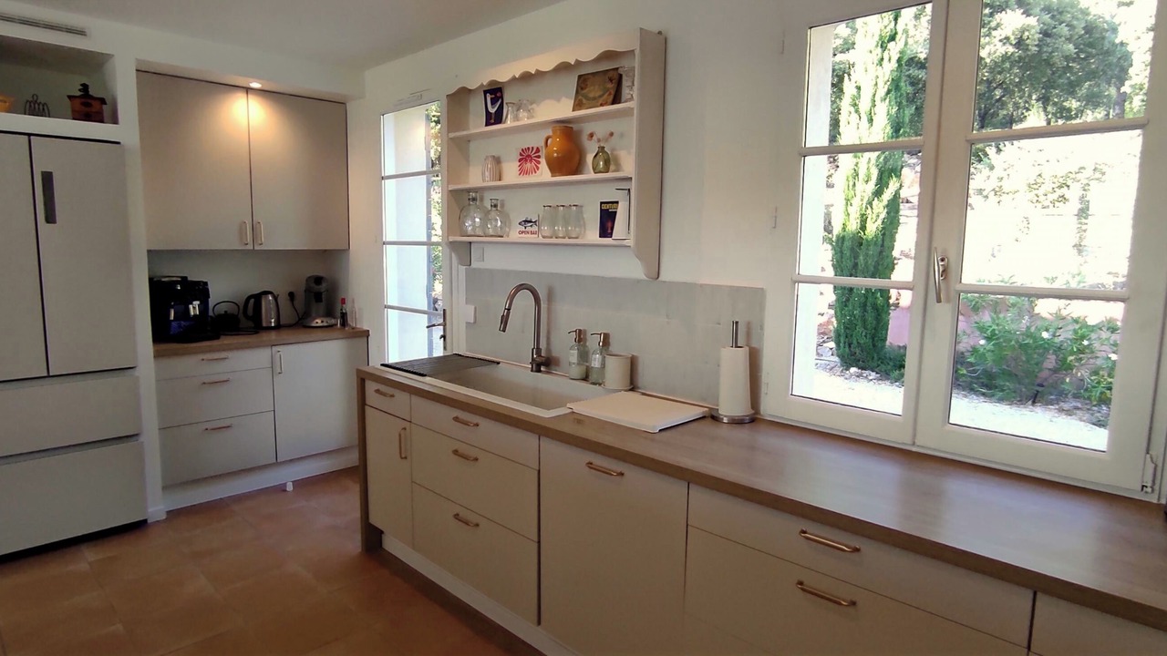 Photo of Kitchen in Flayosc