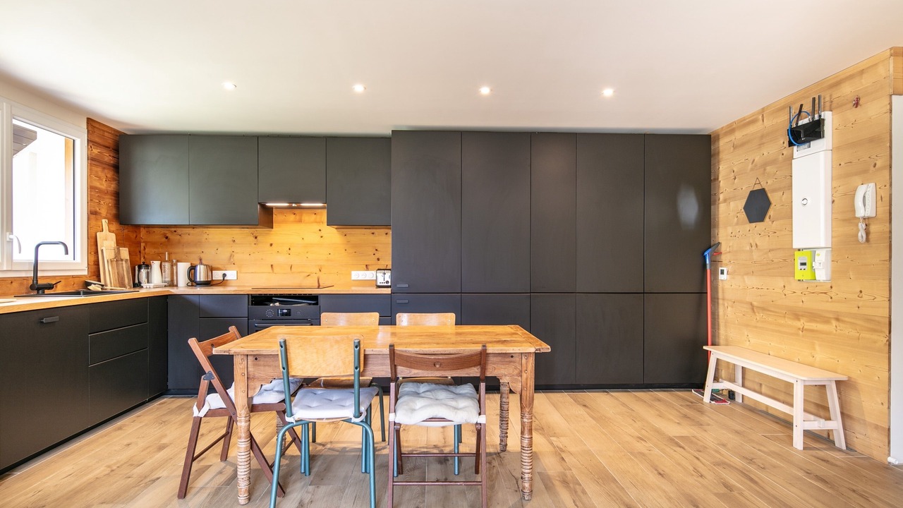 Photo of Kitchen in La Grave