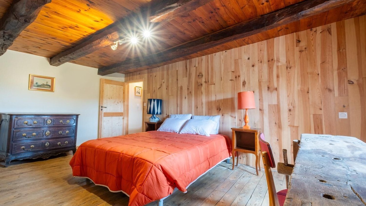 Photo of Bedroom in Les Salces