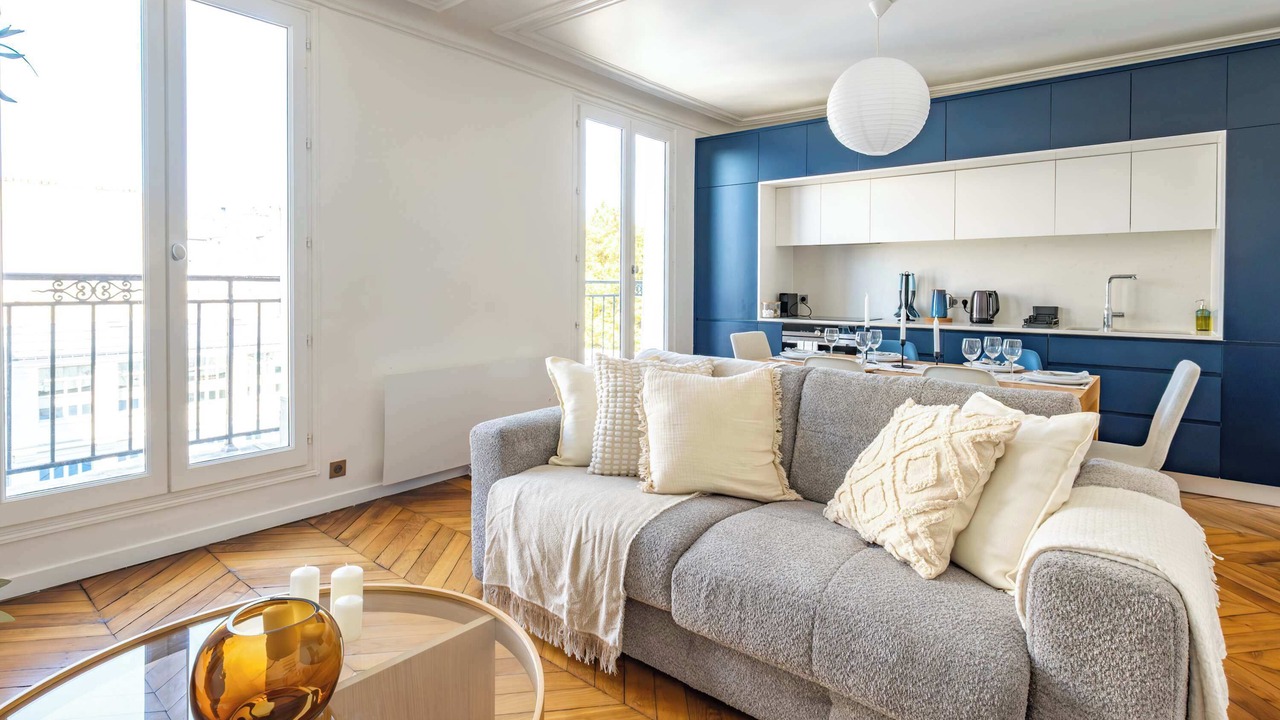 Photo of Livingroom in Quartier de Rochechouart