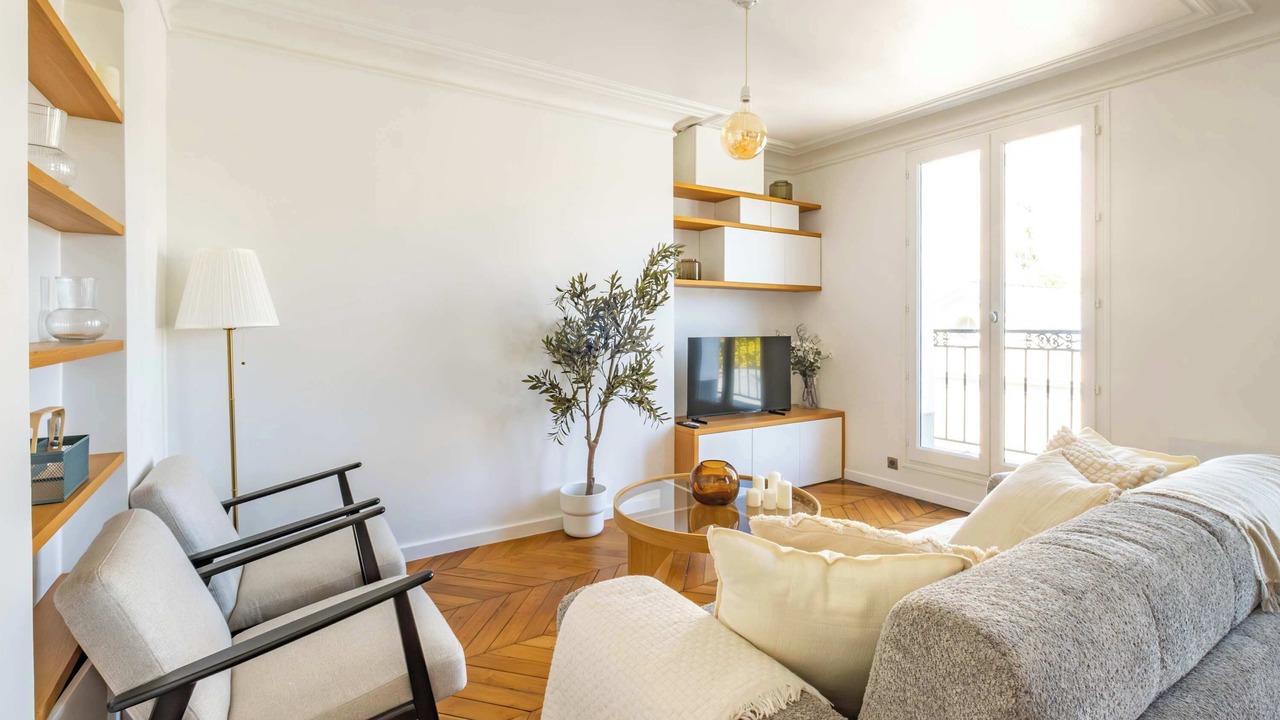 Photo of Livingroom in Quartier de Rochechouart