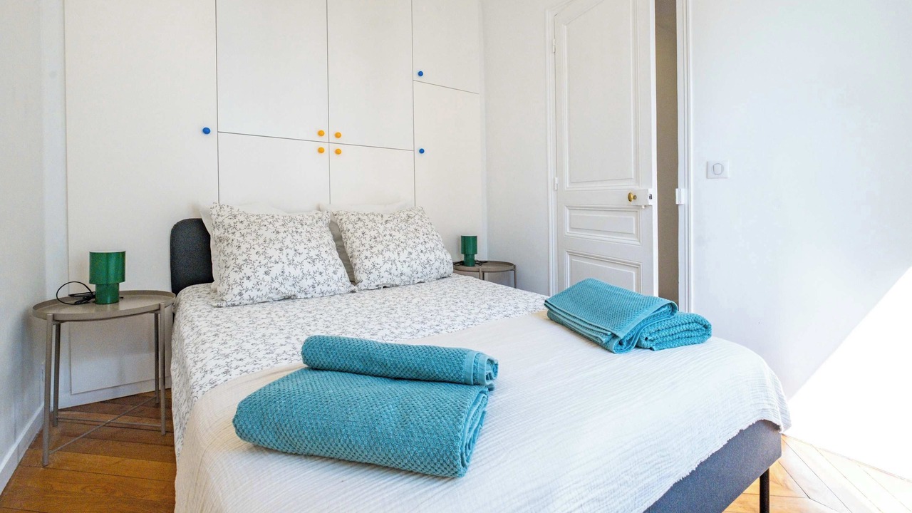 Photo of Bedroom in Quartier de Rochechouart