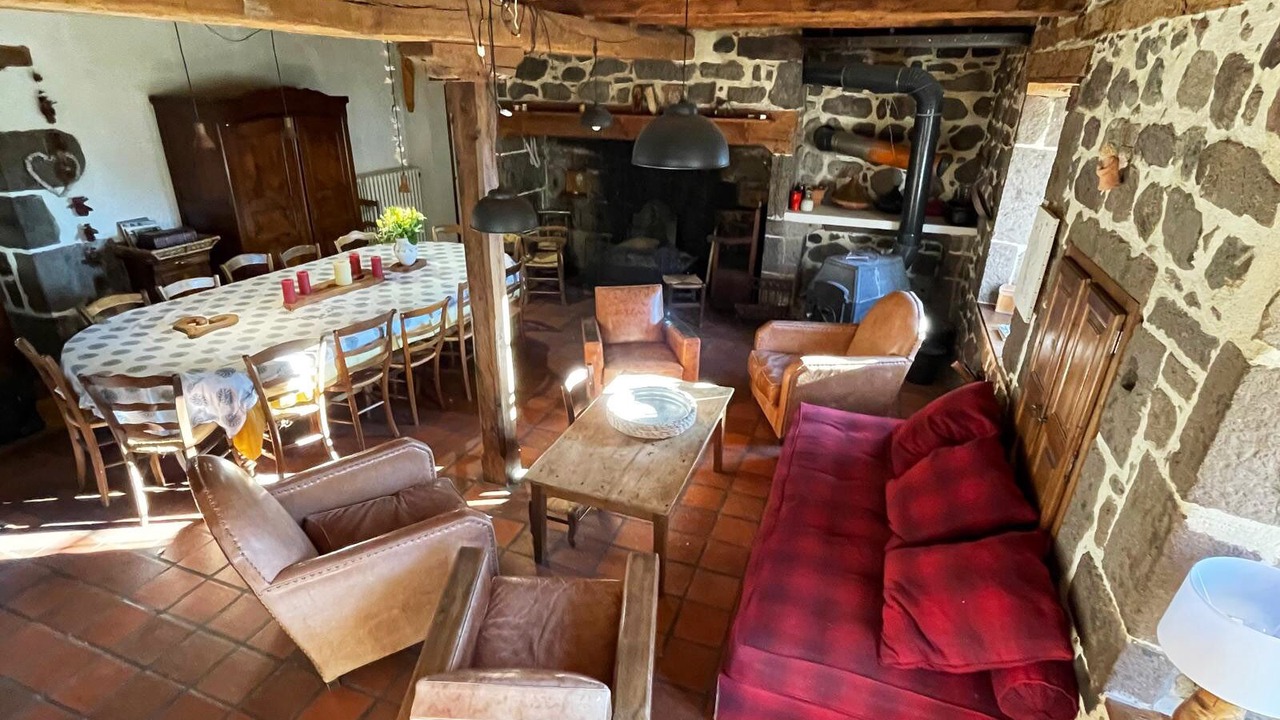 Photo of Livingroom in Vic-sur-Cere