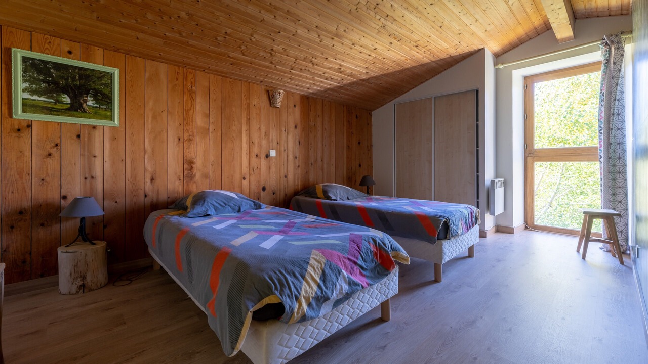 Photo of Bedroom in Hermitage-Tournonais-Herbasse-Pays de Saint-Felicien