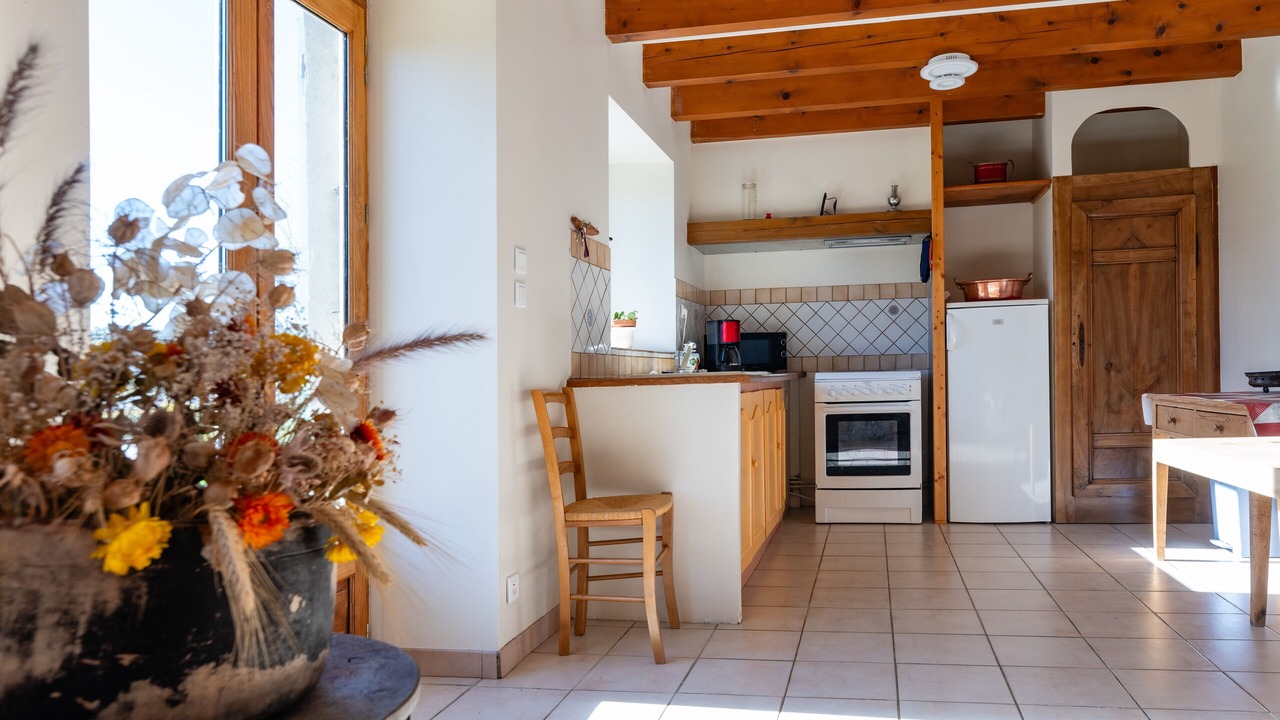 Photo of Kitchen in Hermitage-Tournonais-Herbasse-Pays de Saint-Felicien