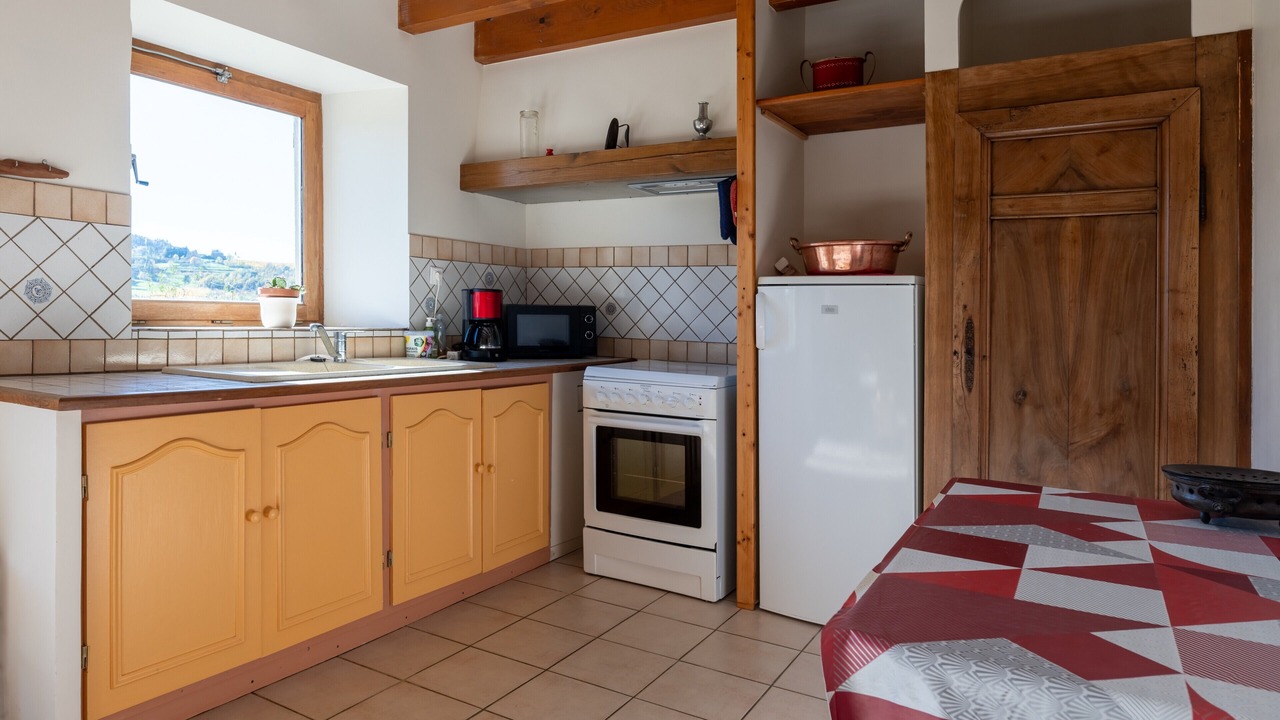 Photo of Kitchen in Hermitage-Tournonais-Herbasse-Pays de Saint-Felicien