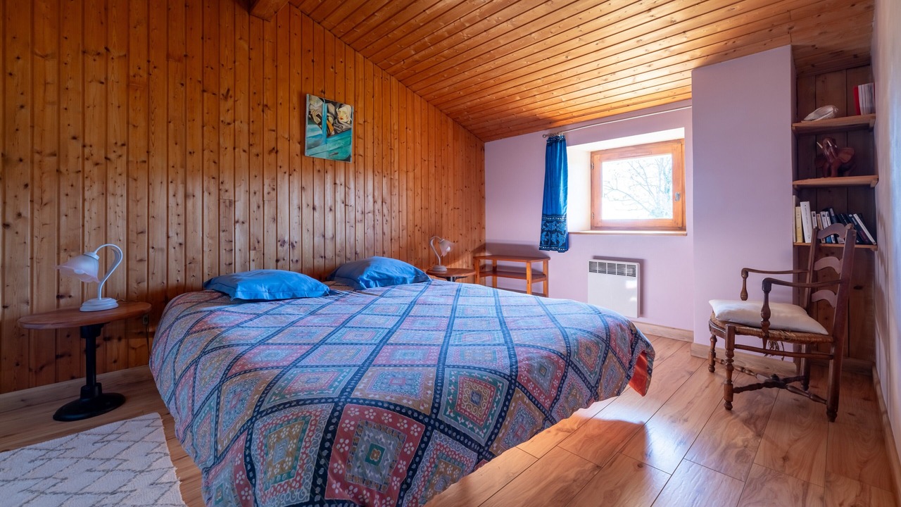 Photo of Bedroom in Hermitage-Tournonais-Herbasse-Pays de Saint-Felicien