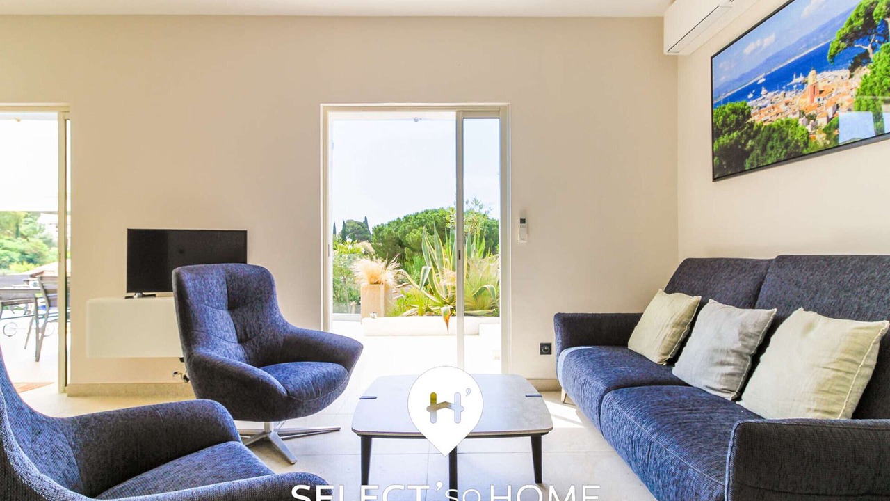 Photo of Livingroom in Le Lavandou