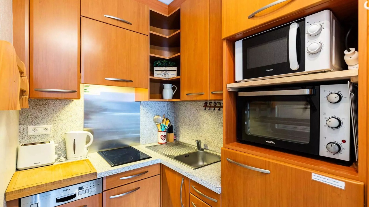 Photo of Kitchen in Pla d'Adet