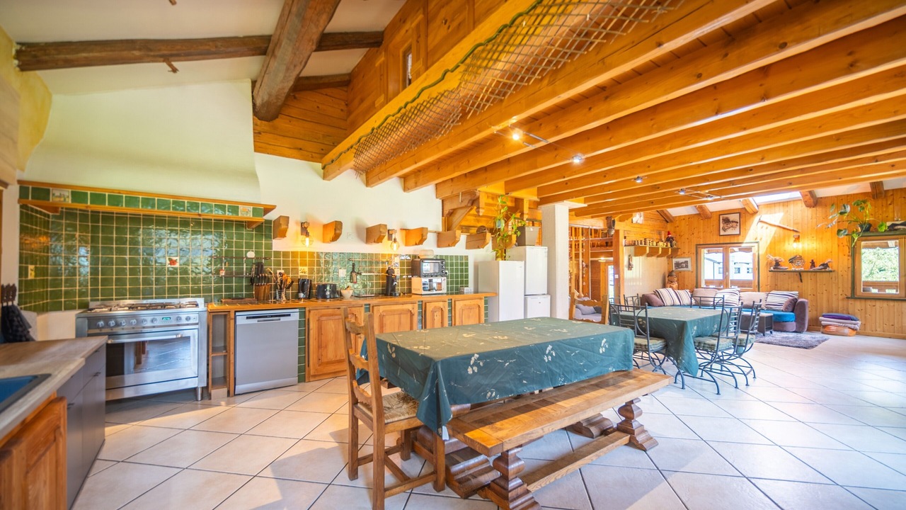 Photo of Kitchen in Villard-sur-Doron