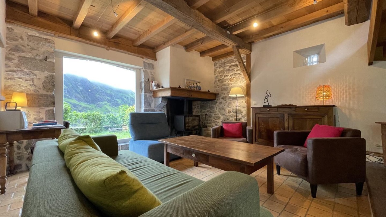 Photo of Livingroom in Larrau
