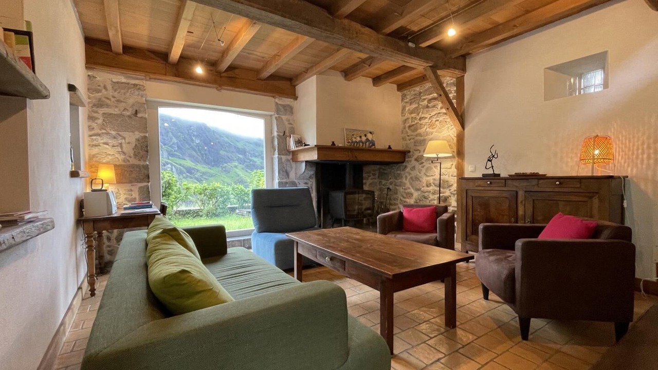 Photo of Livingroom in Larrau