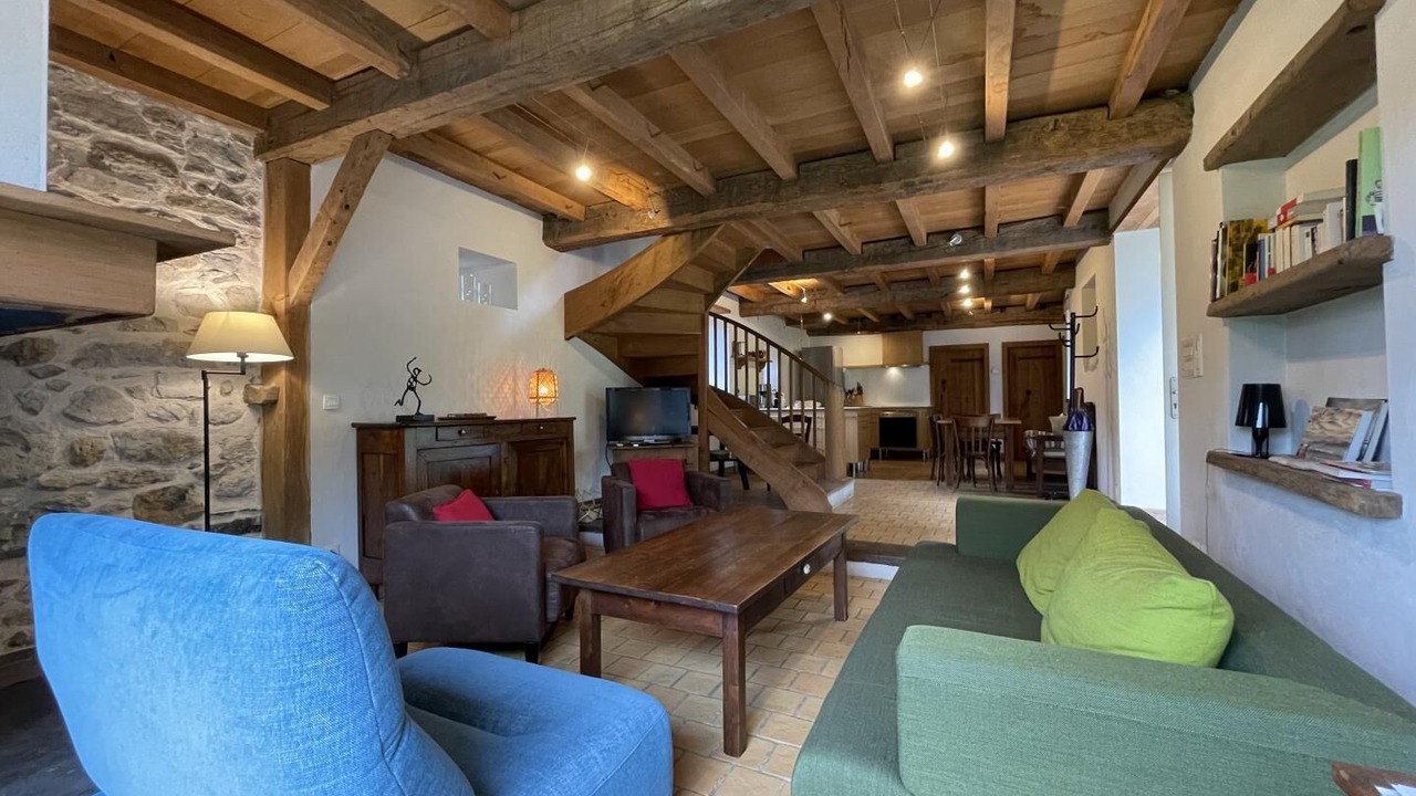 Photo of Livingroom in Larrau