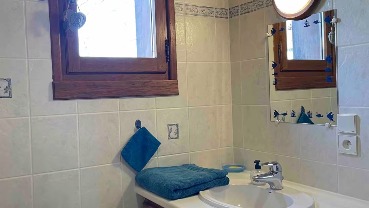 Photo of Bathroom in Hauteville