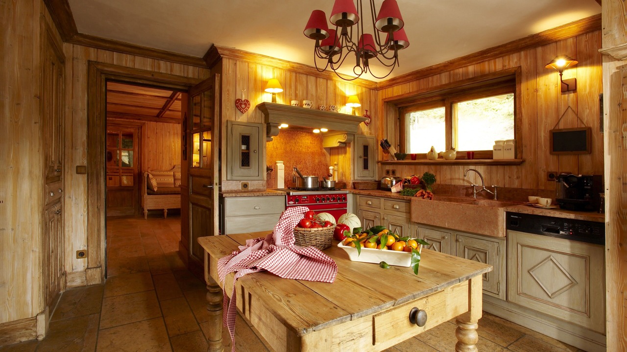 Photo of Kitchen in Meribel Village