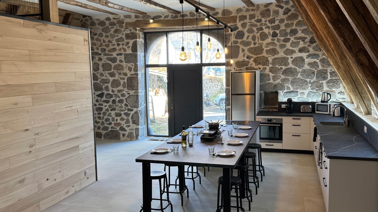 Photo of Kitchen in Polminhac