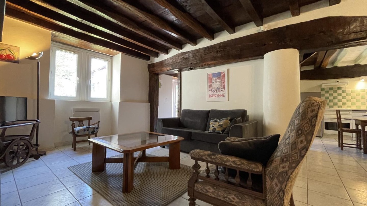 Photo of Livingroom in Itxassou