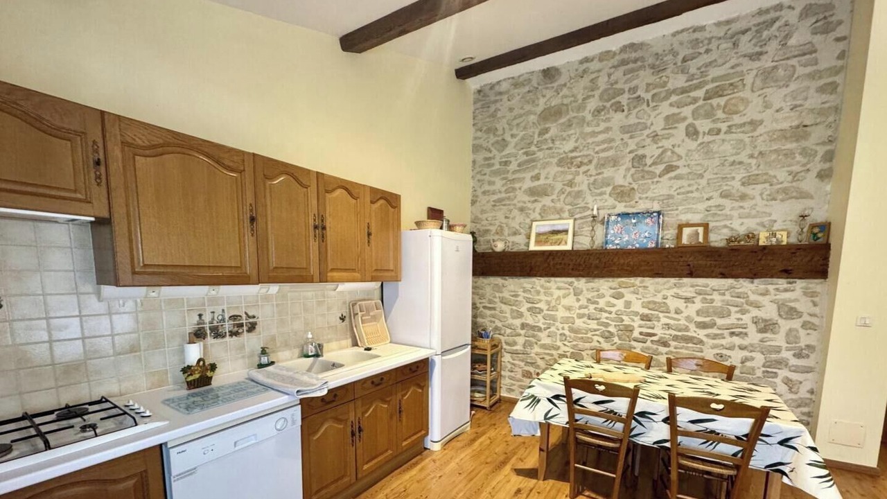 Photo of Kitchen in Antugnac