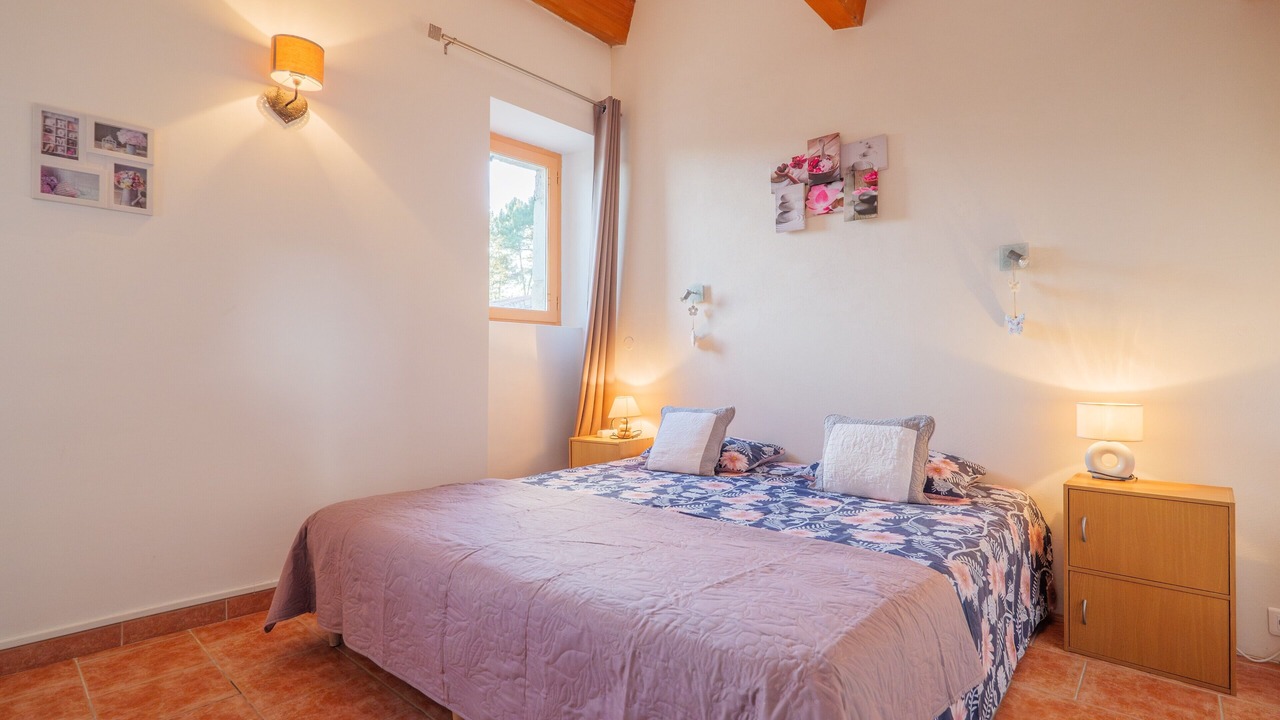 Photo of Bedroom in Laurac-en-Vivarais