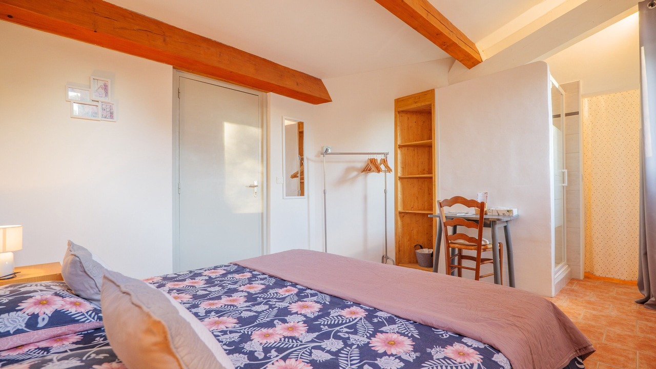 Photo of Bedroom in Laurac-en-Vivarais