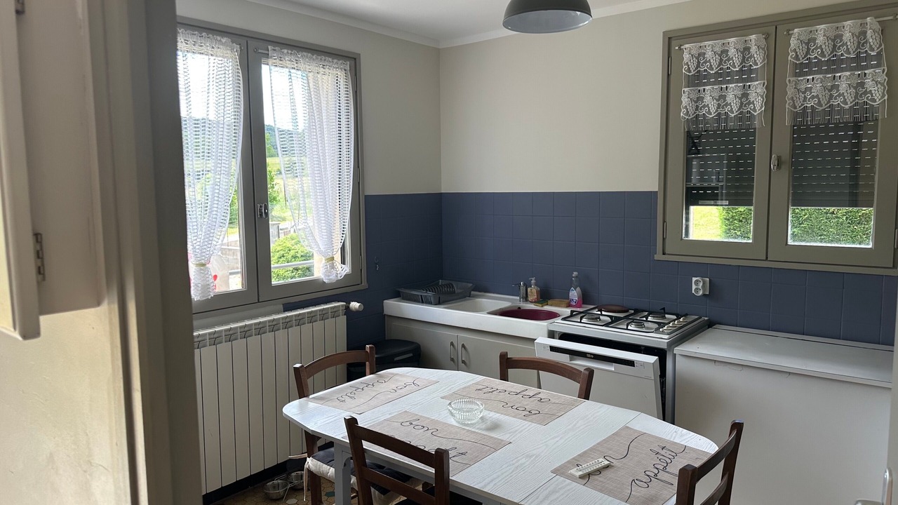 Photo of Kitchen in Salles-Curan