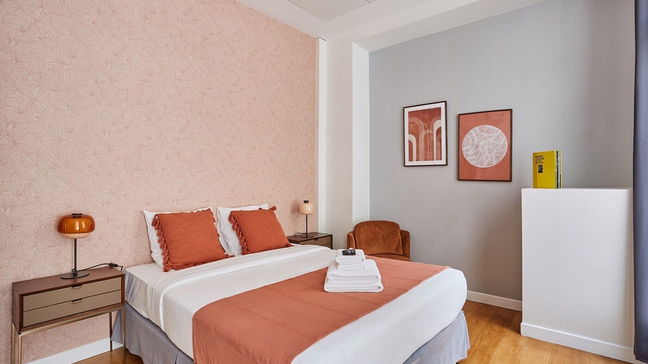 Photo of Bedroom in Quartier du Mail