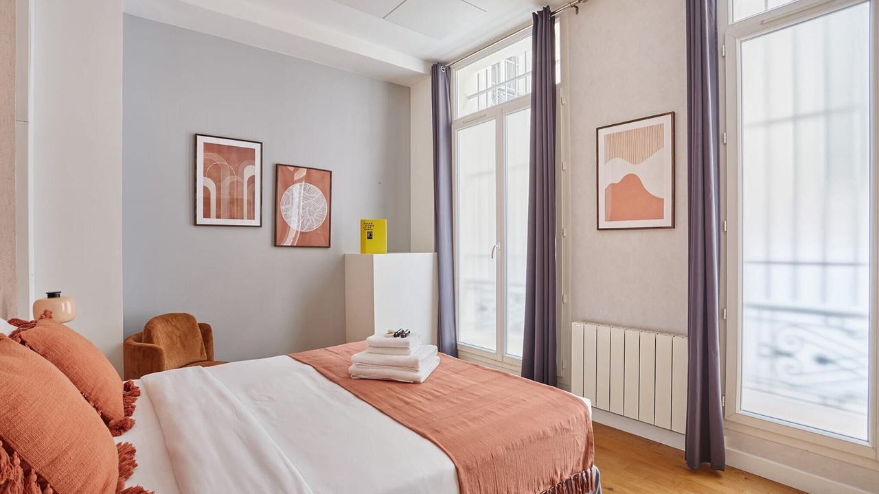 Photo of Bedroom in Quartier du Mail