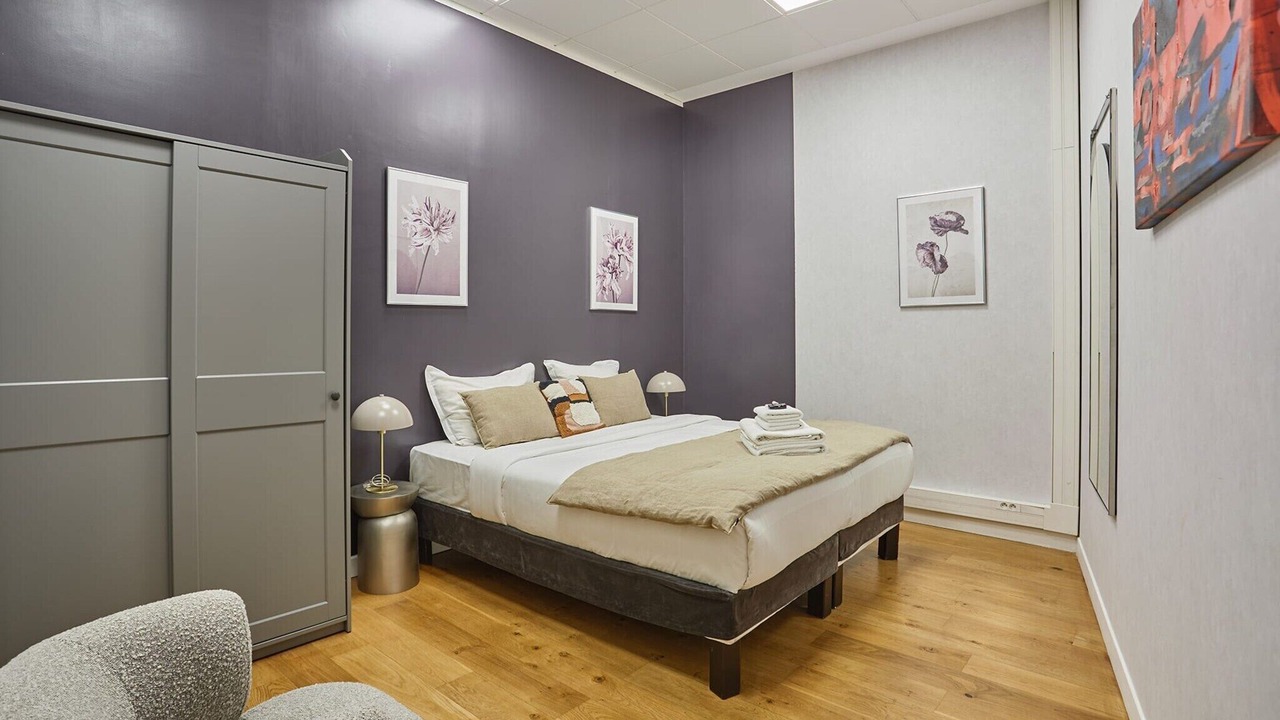 Photo of Bedroom in Quartier du Mail