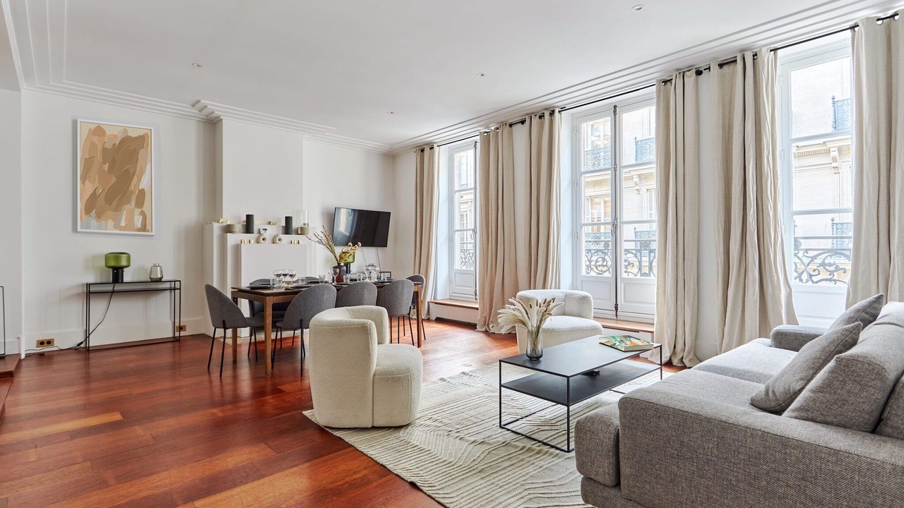 Photo of Livingroom in 2nd Arrondissement