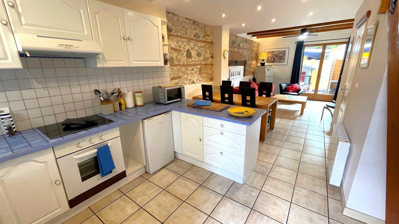 Photo of Kitchen in Saint-Hippolyte