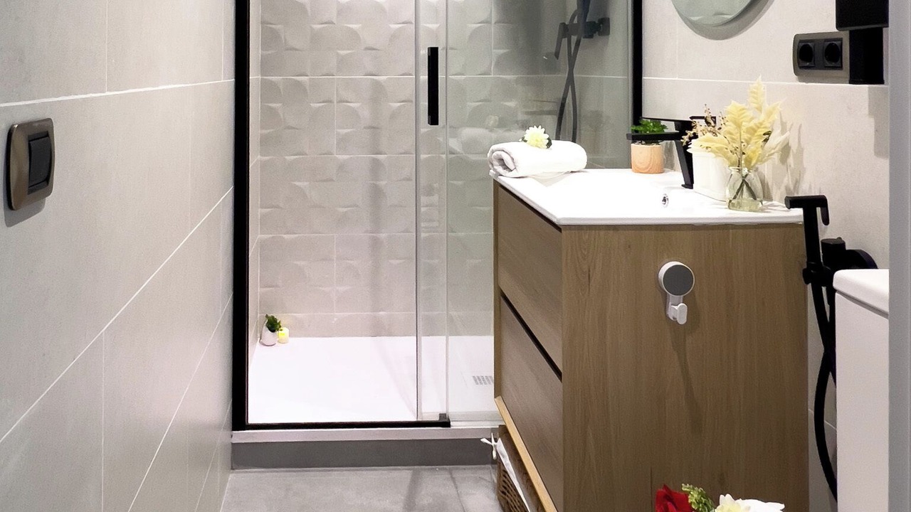 Photo of Bathroom in Sainte-Leocadie
