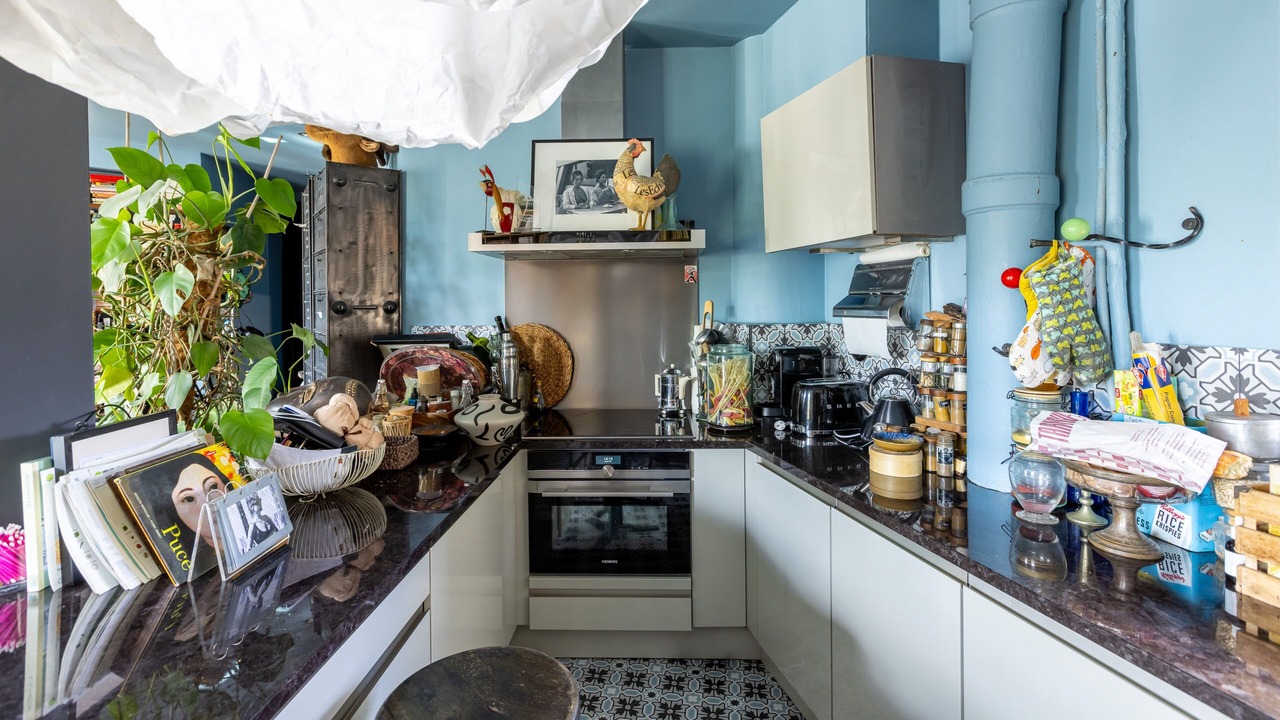 Photo of Kitchen in Quartier de Rochechouart