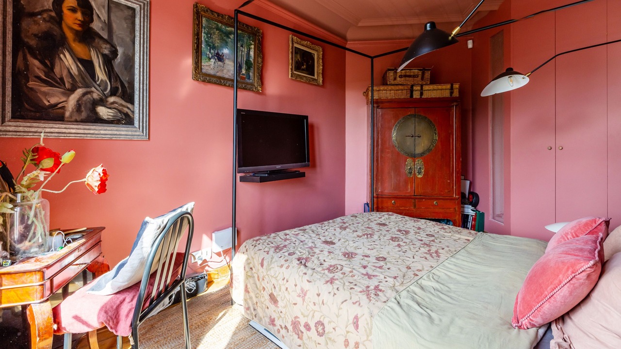 Photo of Bedroom in Quartier de Rochechouart