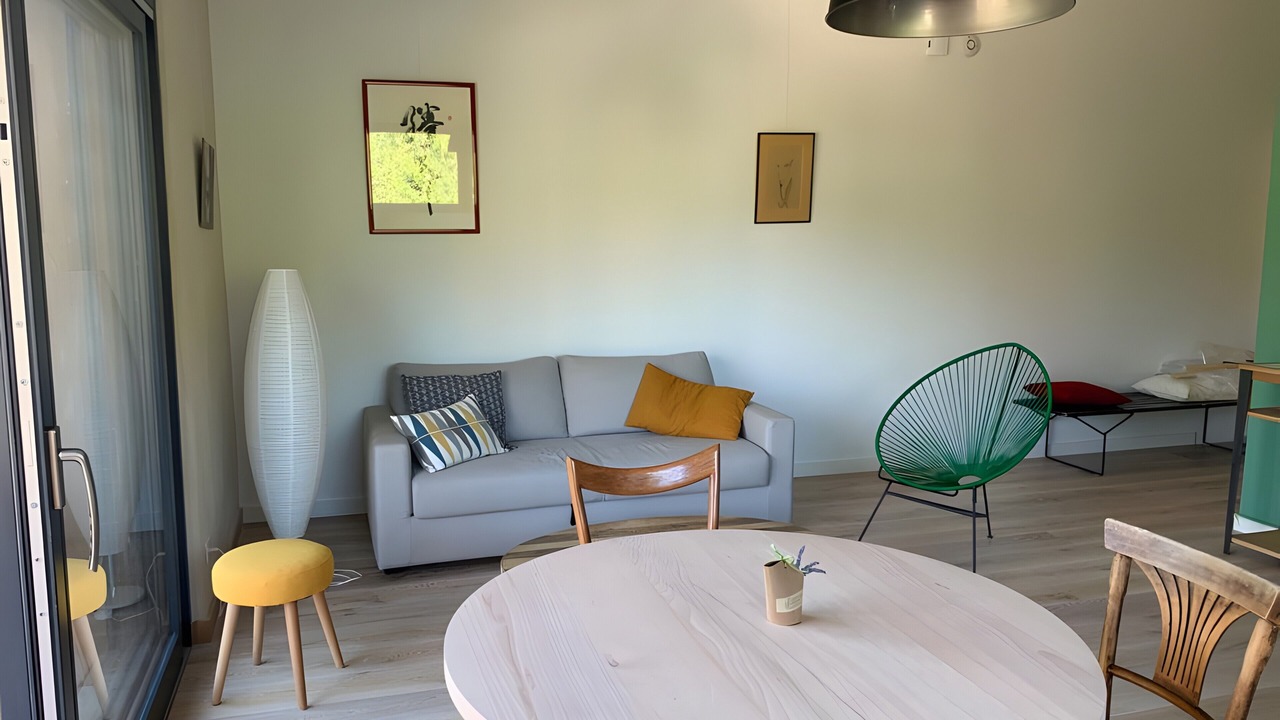 Photo of Livingroom in Saillans