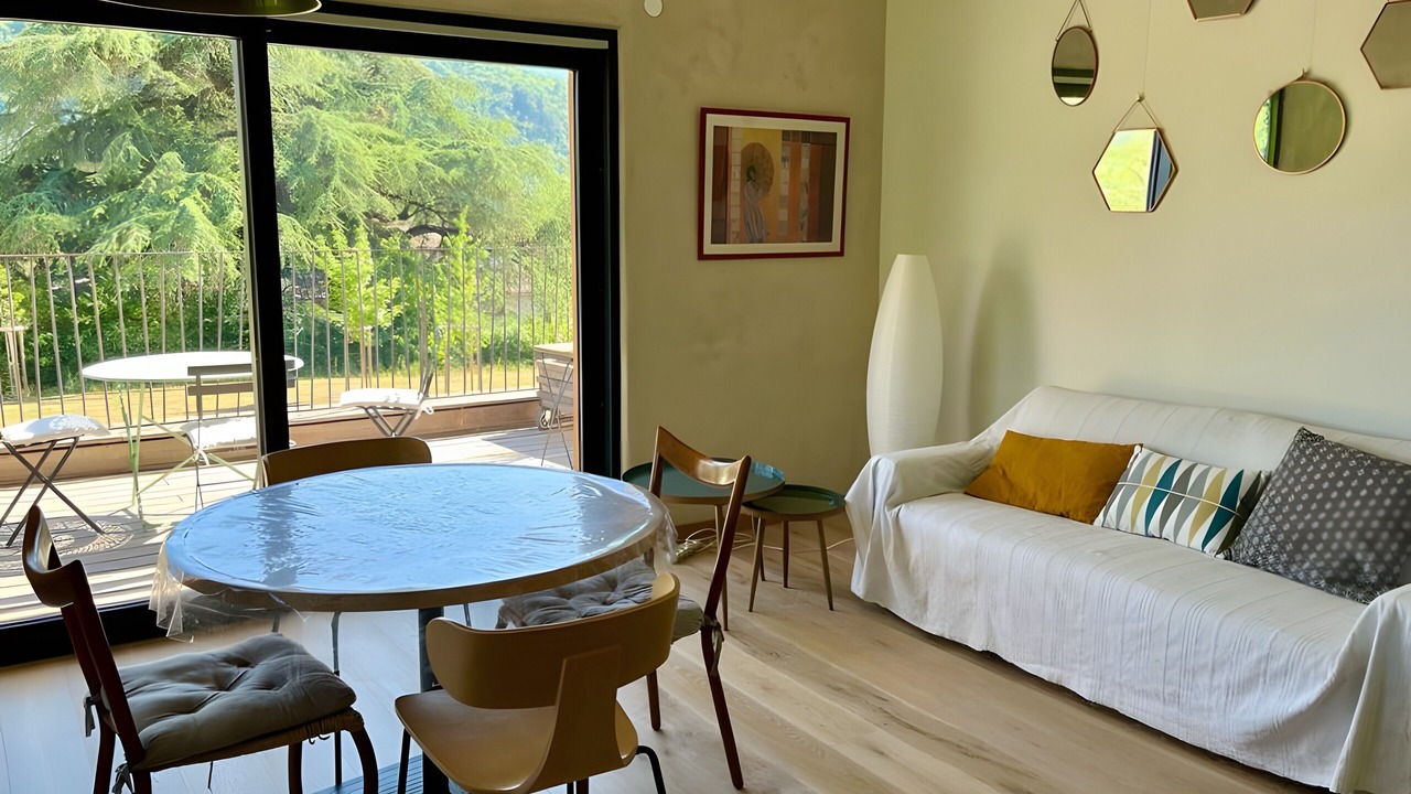 Photo of Livingroom in Saillans
